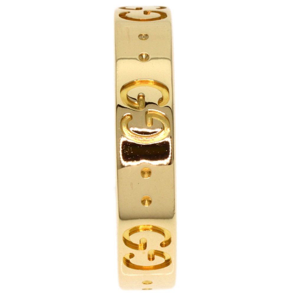 GUCCI 18k Yellow Gold Ring - Picture 3 of 7